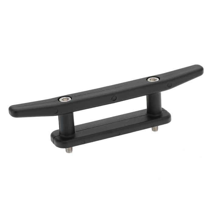 2 Dames De Nage (rowlocks) Noires En Nylon Pour Canot Pneumatique Ou Petit Bateau - Accessoire Aviron