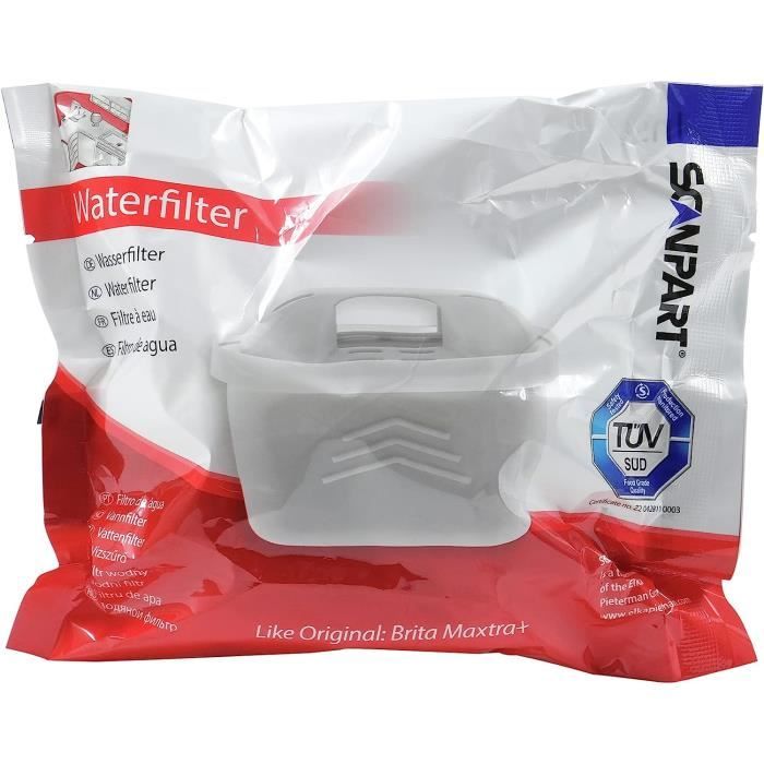 Vhbw 2x Water Filters Compatible With Jura Impressa XF50, X95