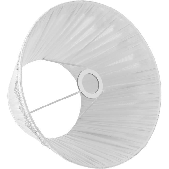 Abat-jour Bleu En Plastique Pour Lampe De Table - Neuf, Comme Sur La Photo !
