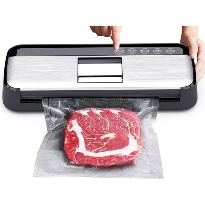 Machine À Sceller Sous Vide, Scellant Alimentaire Entièrement
