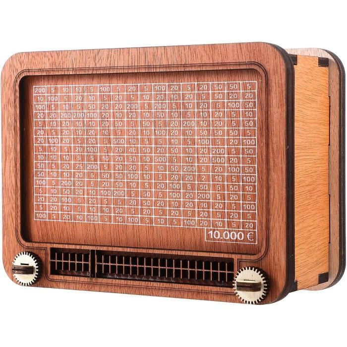 Predolo Kits D'expérimentation Scientifique En Bois, Puzzle 3D, Jouet De Construction, Pièces De Monnaie Robotisées, Jouet Artisanal Amusant Pour Enfants Et