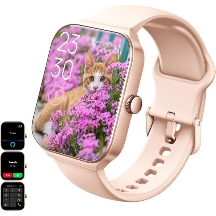 Montres Connectées Montre ConnectÃ©e Compatible Alexa Montre