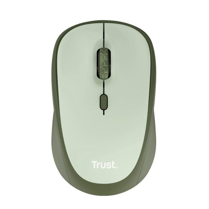 TRUST SOURIS SANS FIL YVI VERT