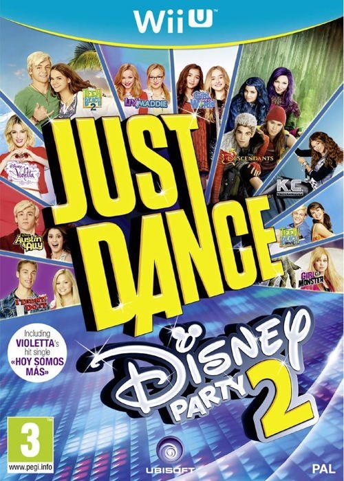 Ubisoft Jeu Vidéo - Just Dance - Disney Party 2 - Musical - Wii - En Boîte