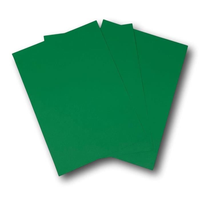 Papier Adhésif A4 Bleu - 20 Feuilles - Pour Imprimantes Laser Et Jet D'encre - Autocollant