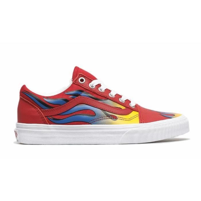 Baskets Vans Old Skool Racer - rouge - 40