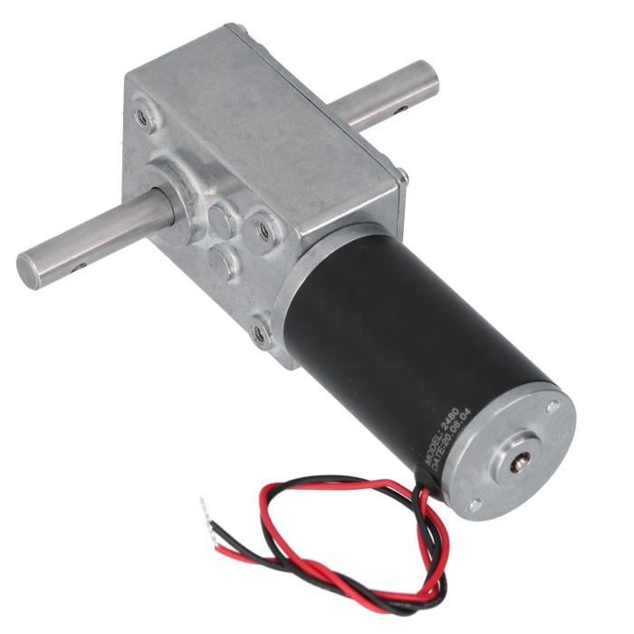 Moteur DC 775 Double Arbre 50W - 12V/24V 4500-9000 RPM - Grand Couple Pour Perceuse, Modélisme Et DIY