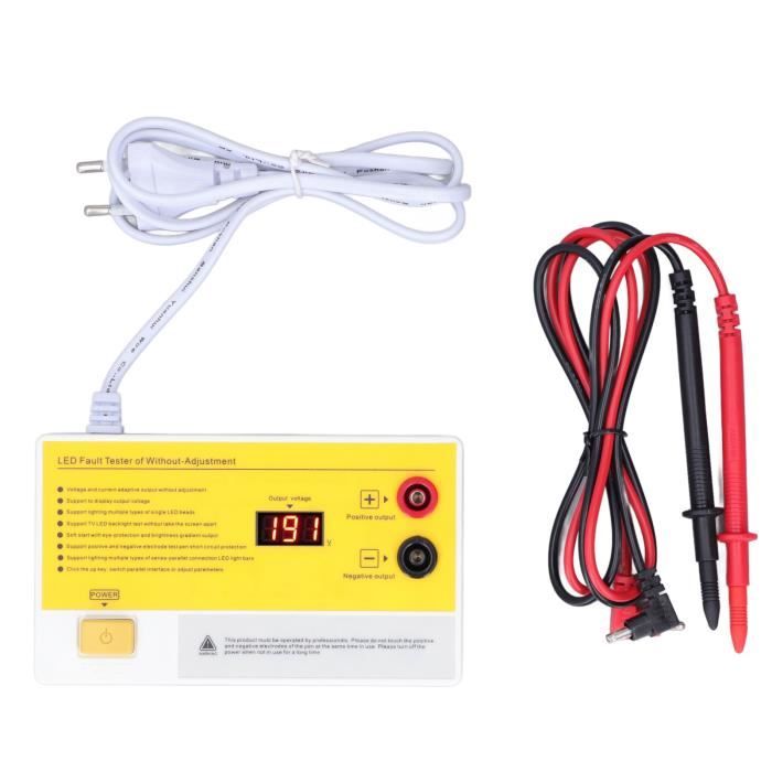 Testeur De Rétroéclairage LED TV Oldmoom - Testeur Perles Lampe LED Polyvalent Avec Affichage Numérique