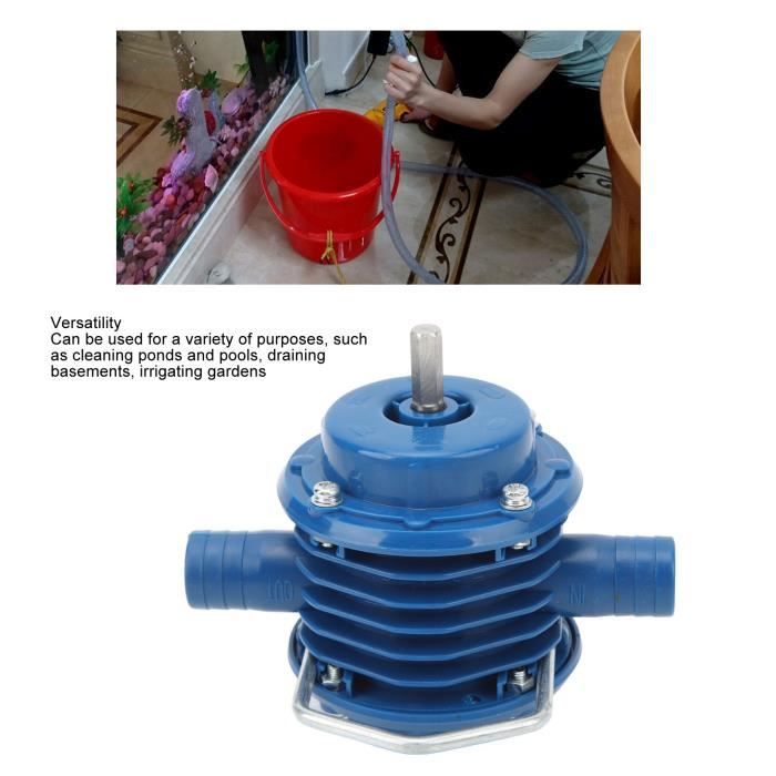 Pompe Centrifuge Jardin 2500W Auto-amorçante - 4000 L/h, Acier Inox, 110m Portée