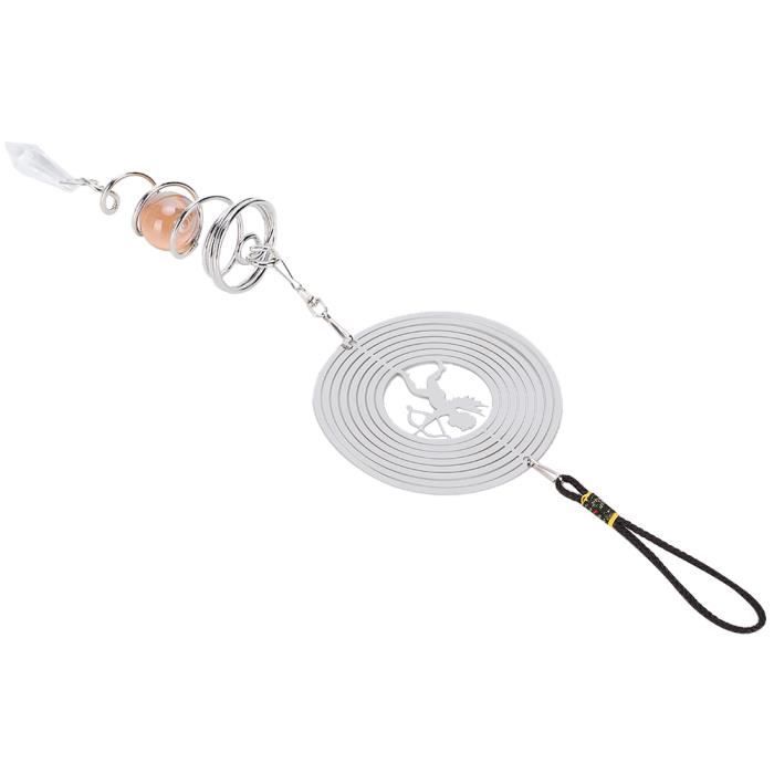 Boule Disco Miroir Argenté Suspendue 15 Cm - Décoration Murale Ou Plafond Lumineuse, Avec Corde Coton, Idéale Balcon Ou Intérieur
