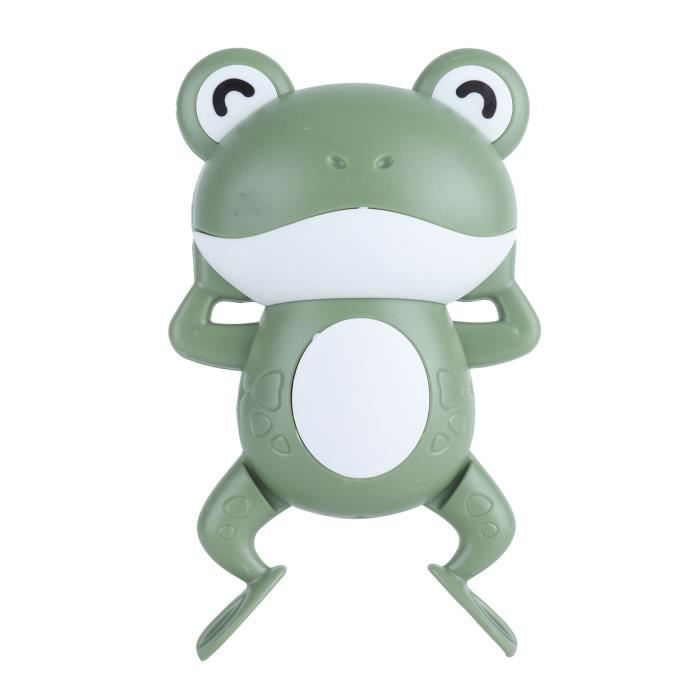 Jouet Grenouille Piscine 2 Pièces - Gonflable Bain Enfants - Animaux Plastique Souple - 8