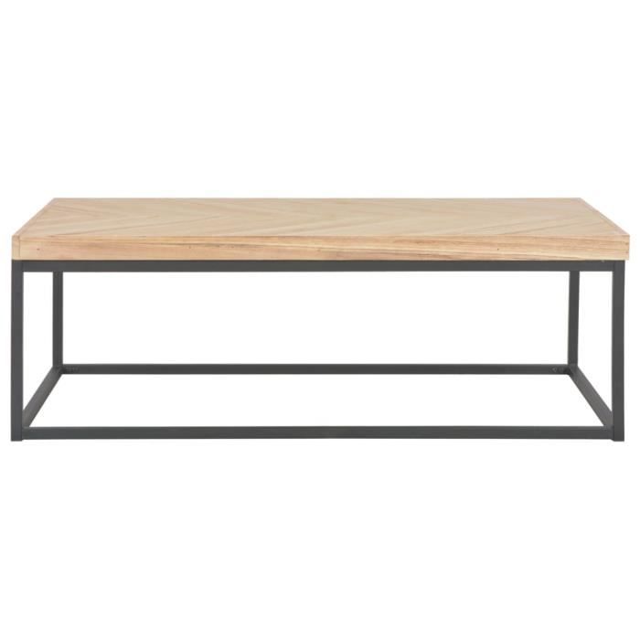 Vidaxl Table Basse 110 X 60 X 37 Cm Bois Massif Achat Vente Table Basse Vidaxl Table Basse 110 X 60 X Cdiscount
