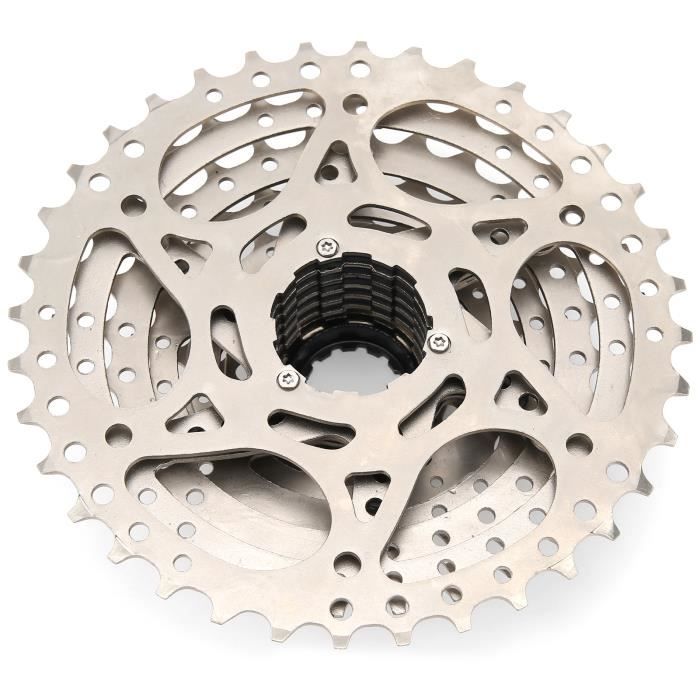Roue libre de vélo à 8 vitesses 11-34T, roue libre de