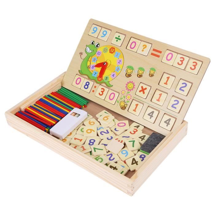 TOP BRIGHT Montessori Jouet mathématique en bois pour les tout-petits de 3 ans, jouet éducatif pour enfants de 3, 4, 5 ans, cadeau d'anniversaire pour garçons et filles, jeu de société à TOP BRIGHT Montessori Jouet mathématique en bois pour les tout-petits de 3 ans, jouet éducatif pour enfants de 3, 4, 5 ans, cadeau d'anniversaire pour garçons et filles, jeu de société à