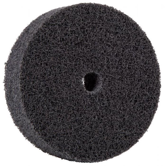Scie-cloche Wolfcraft disque mousse a polir auto-agrippante - ø 125 mm