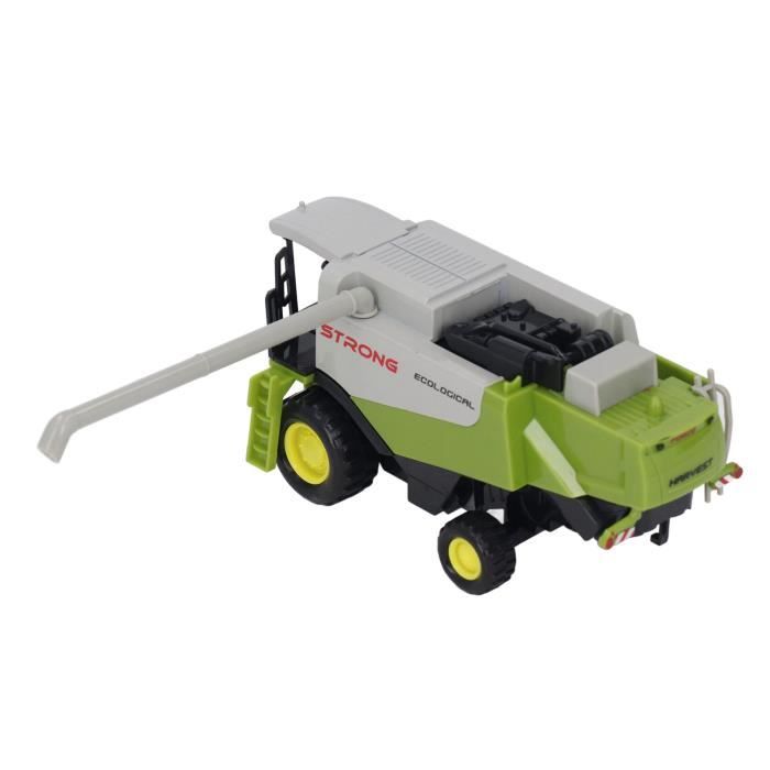 Tracteur Agricole Jouet 1:32 En Alliage - Solide Et Résistant - Neuf