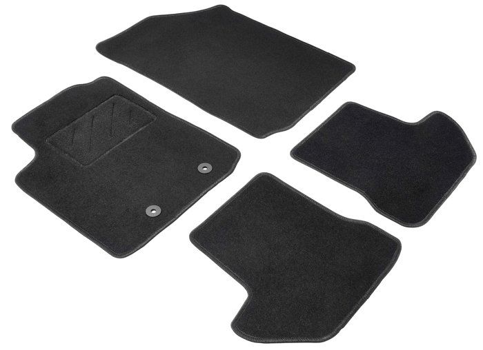Tapis De Sol Sur Mesure Pour Citroën C3 IV (à Partir De 2024, Moteur Thermique Uniquement) - Antidérapant, Talonnette Renforcée