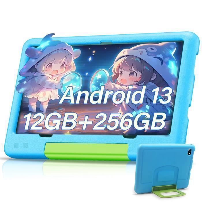 Tablette Enfants – XUEMI – 10 Pouces – Android 13 – 12GB RAM – 256GB Stockage