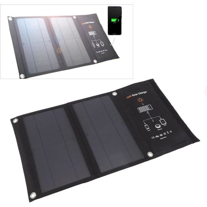 Eosnow Kit de panneau solaire 20 watts 12 volts monocristallin contrôleur de charge 100A PWM pinces de batterie 22% haute efficacité pour système hors réseau de remorque de bateaux de camping-car Eosnow Kit de panneau solaire 20 watts 12 volts monocristallin contrôleur de charge 100A PWM pinces de batterie 22% haute efficacité pour système hors réseau de remorque de bateaux de camping-car