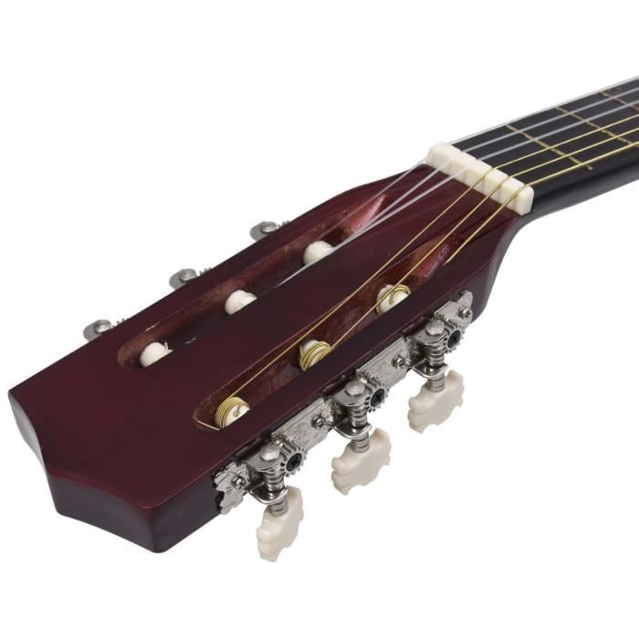 HUA - CanapésGuitare classique avec sac pour débutants 3/4 36 ...