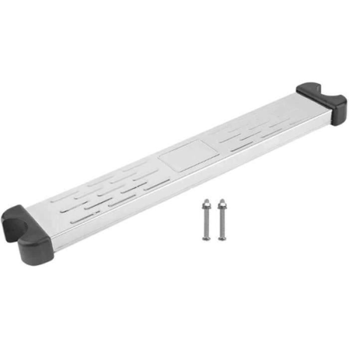 Plaque d'Échelle de Piscine, Plaque de Couverture en Acier Inoxydable Professionnelle, Accessoires d'Échelle de Piscine, Durable pour Échelle de Piscine Résistance à l'Usure