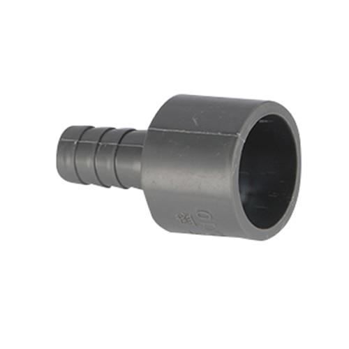 Grey-25mm to 12mm -Connecteurs de réduction de tuyau PVC diamètre