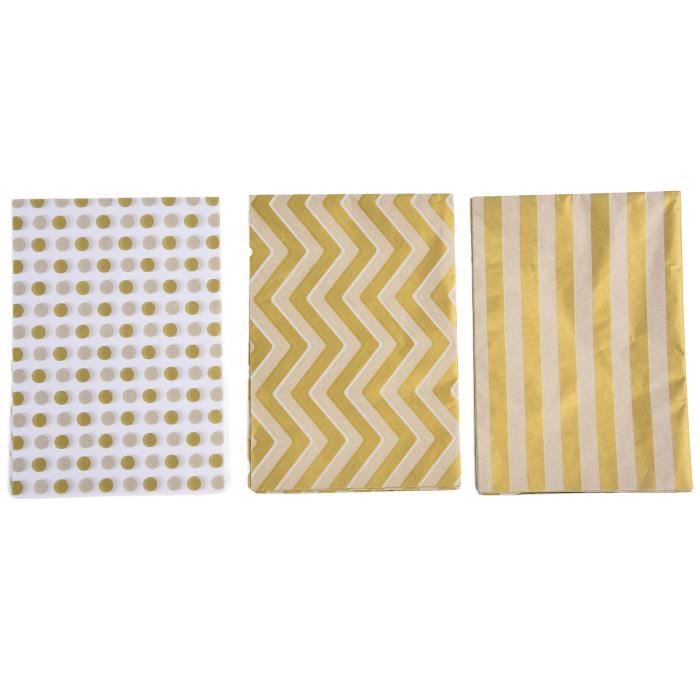 Feuille Papier De Soie Noel Lot De 60 Feuilles De Papier De Soie De Noël, 6 Styles De Papier De Soie Imprimé Pour Emballage Cadeau, Boîtes De Noël, Sacs D'emballage, Bouteilles Feuille