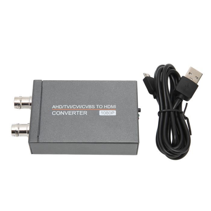 SHE - Convertisseur d'interface multimédia AHD TVI CVI CVBS vers HD ...