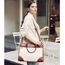 CLUCI Porte Document Homme Cuir Grand Ordinateur Portable de 15,6 Pouces Sac Business Messager Sac Dépaule Marron 
