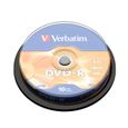 DVD-R VERBATIM 16x (10) - Capacité 4.7 Go - Spindle-1