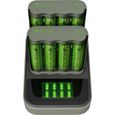GP Batteries Pro-Line Docking-Station Chargeur de piles rondes NiMH LR03 (AAA), LR6 (AA)-1