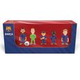 Figurine à collectionner Minix - FC Barcelone - Pack de 5 joueurs - 7cm-1