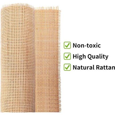 Rouleau Cannage HEYOUTH 35cm X 2m - PE Imitation Rotin, Imperméable, Pour Meubles DIY