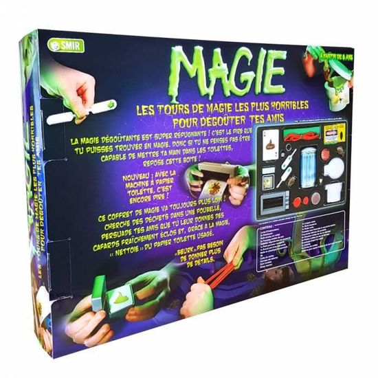 coffret horrible magie cdiscount jeux jouets www enfants coloriages com