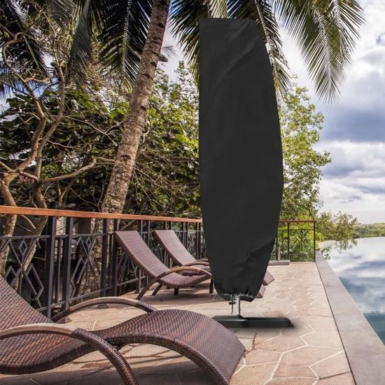 Housse De Protection Pour Parasol De Jardin, Couverture De Parasol