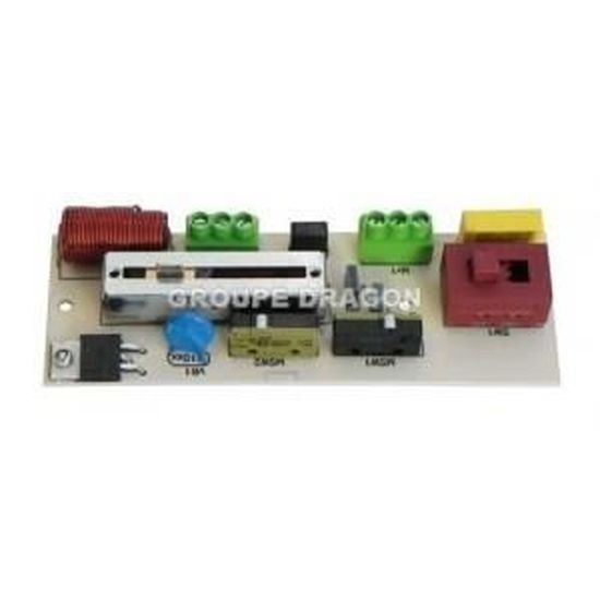 Variateur Electronique Pour Hotte Scholtes Gfe Achat Vente Piece Appareil Cuisson Cdiscount