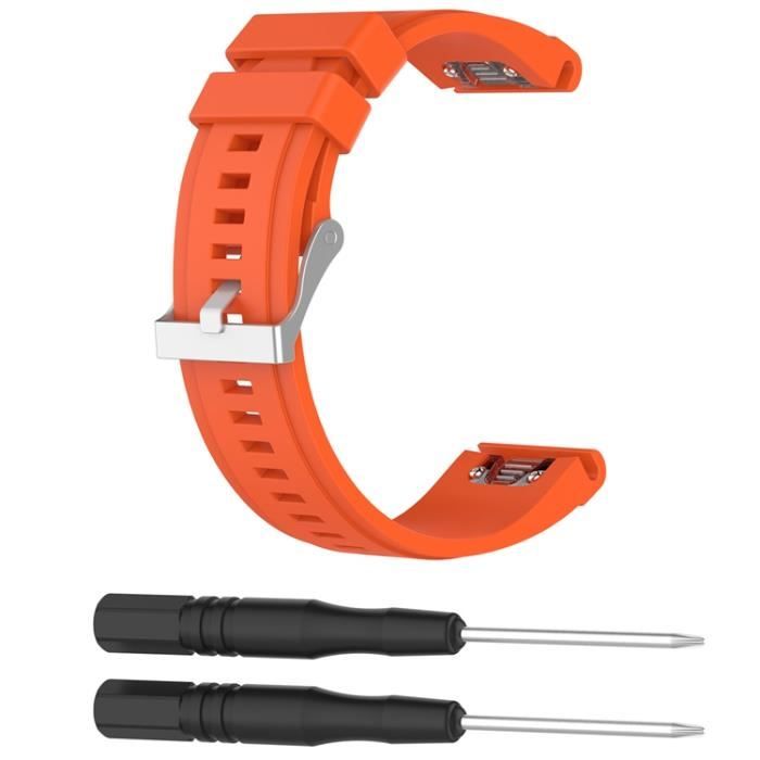 Garmin fenix 5 orange strap store