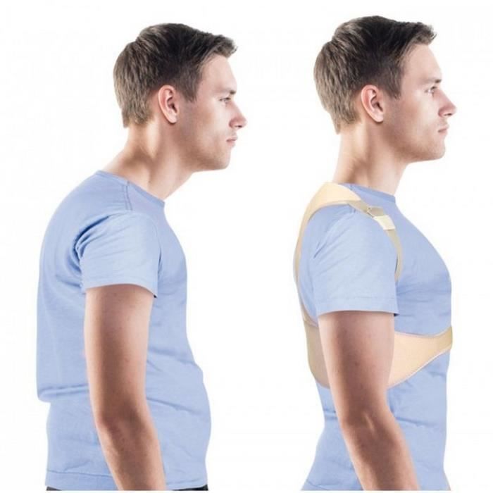 Redresse dos Comfortisse Posture taille S M Cdiscount Sant