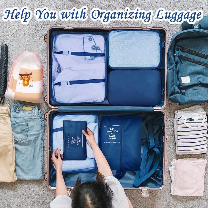 Organisateur de valise = vacances sereines