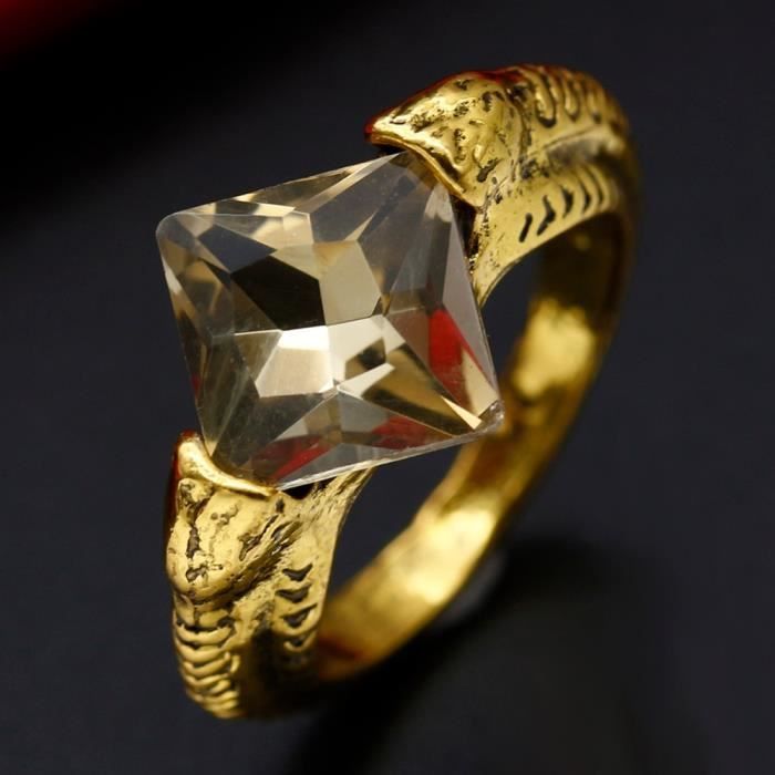 Anneaux Pour Femmes Horcruxe Reliques de la mort Harry Potter Anel Bijoux Bague Femme Anneau Achat Vente bague anneau Femme Cdiscount
