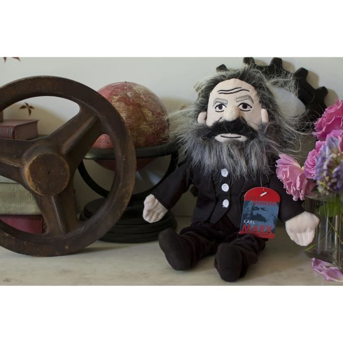 Unemployed Philosophers Guild Karl Marx Little Thinker 11 Plush Doll for Kids and Adults Cdiscount Jeux Jouets