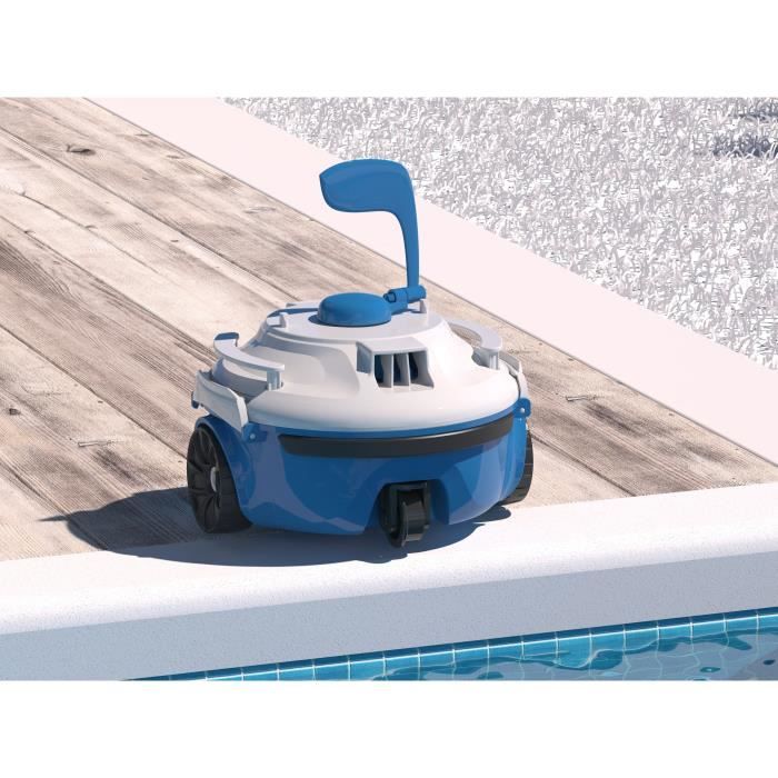 Robot aspirateur piscine électrique Bestway GUPPY sans fil à batterie