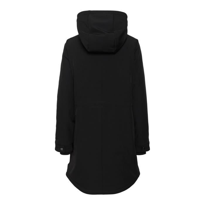 Parka femme Vero Moda Vmcleanmila noir Noir Cdiscount Pr t