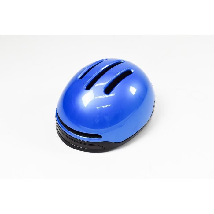 Casque vélo bol intelligent bleu pour BMX, VTT, Trotttinette