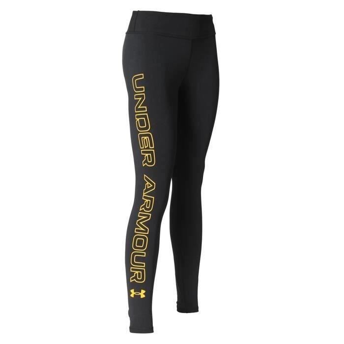 Legging femme Under Armour Favorite WM Noir NoirBlanc