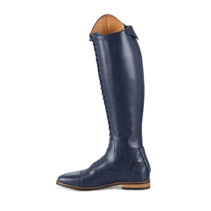 Bottes équestres Femme TREADSTONE Cuir Lacets - Pointure 5 - Occasion Bon état