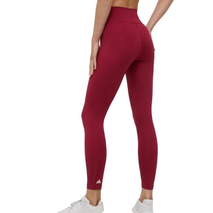 Legging adidas sales femme bordeaux