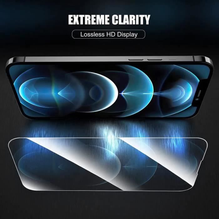 Protection Écran Verre Trempé Sony A6000/A6300/A6400 - Lot De 3 - 9H Anti-Rayures + Coque Sabot