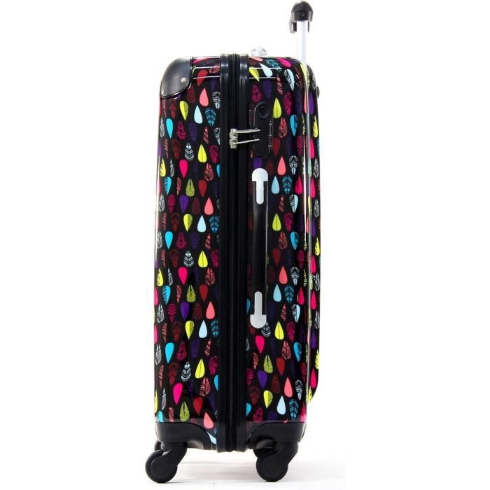 Valise rigide 4 roulettes Roxy