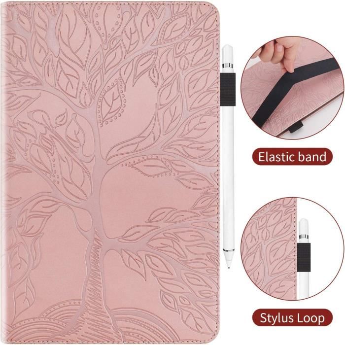 Coque étui Pour Tablette Telekom T Tablet 2 10.1 Pouces - Housse Avec Support, Veille Automatique, Protection Slim, Noir - 10